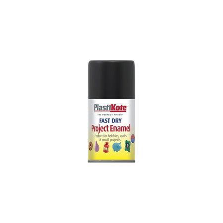 Plasti-kote Fast Dry Enamel Aerosol Blue Metallic 100ml