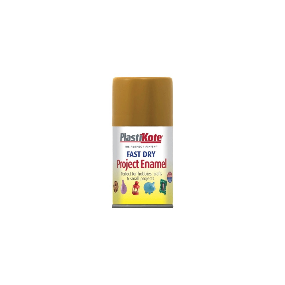 Plasti-kote Fast Dry Enamel Aerosol Copper 100ml