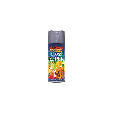 Plasti-kote Twist & Spray Gloss Medium Grey 400ml