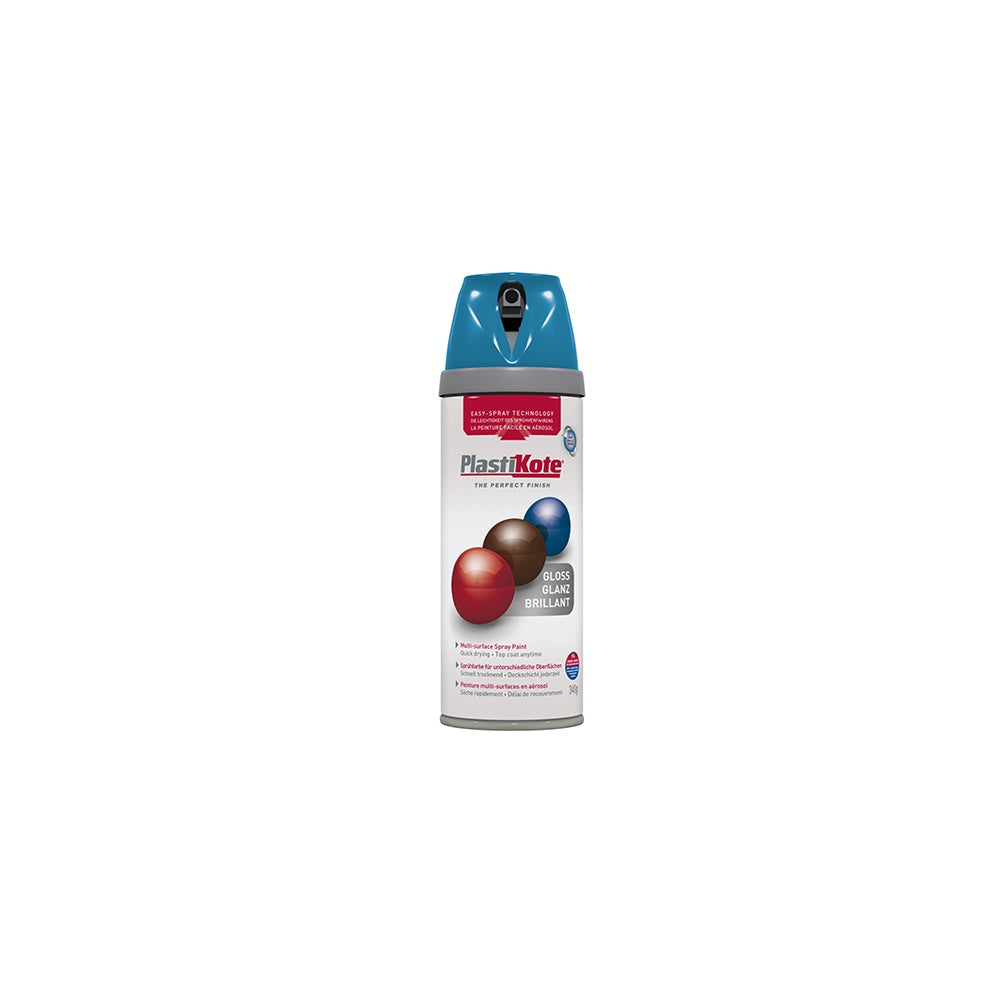 Plasti-kote Twist & Spray Gloss Exotic Sea 400ml