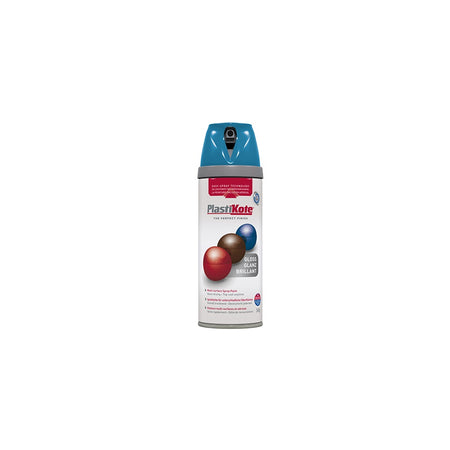 Plasti-kote Twist & Spray Gloss Exotic Sea 400ml
