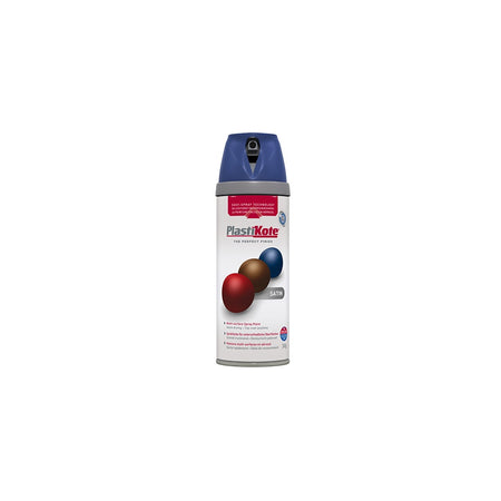 Plasti-kote Twist & Spray Satin Night Navy 400ml