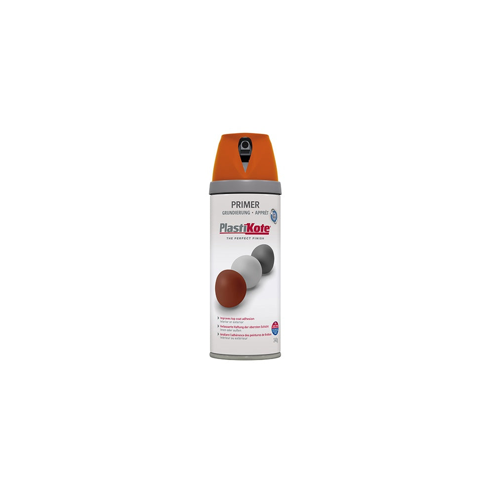 Plasti-kote Primer Spray Red Oxide 400ml