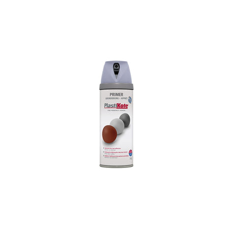 Plasti-kote Primer Spray Grey 400ml