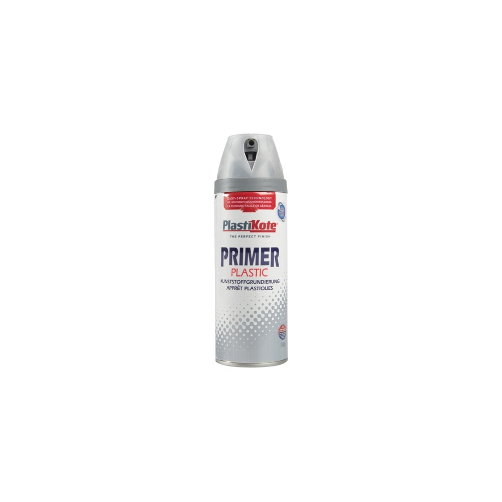 Plasti-kote Twist & Spray Plastic Primer 400ml
