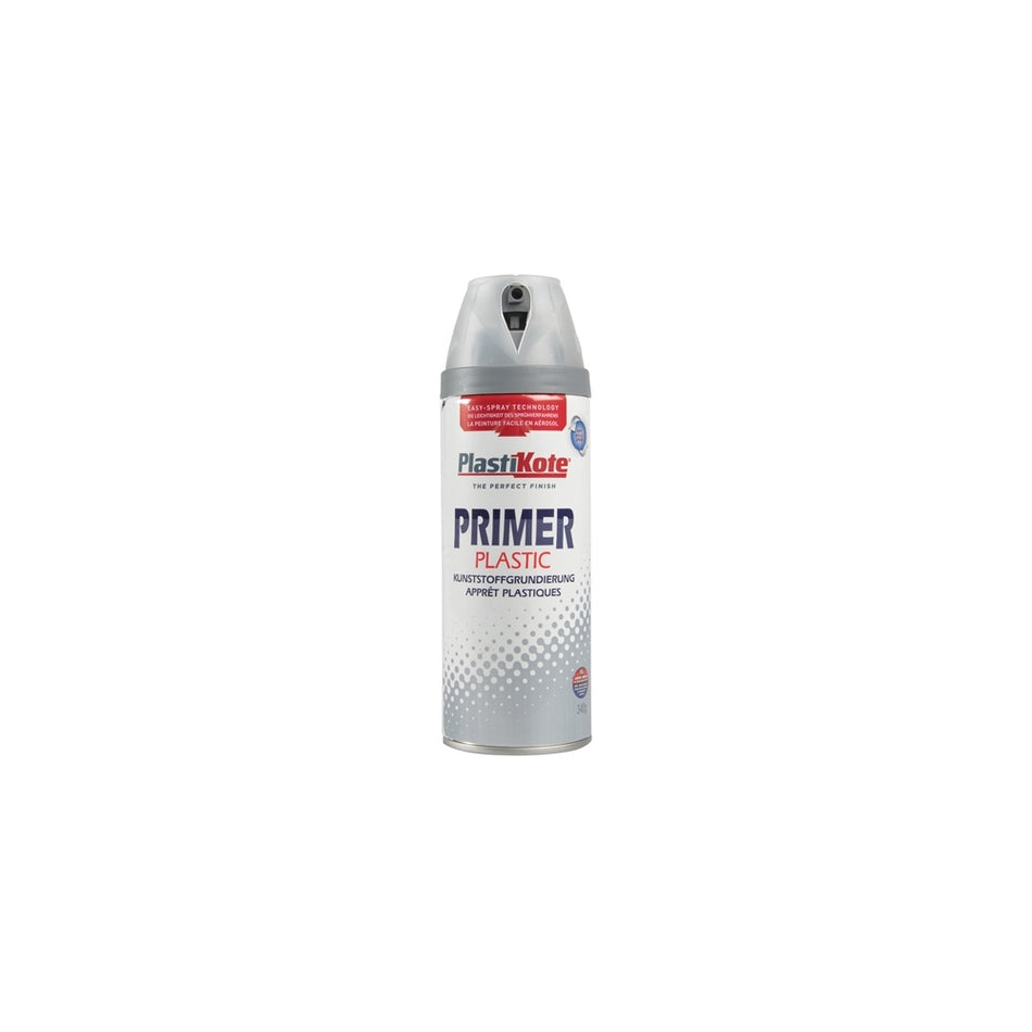 Plasti-kote Twist & Spray Plastic Primer 400ml