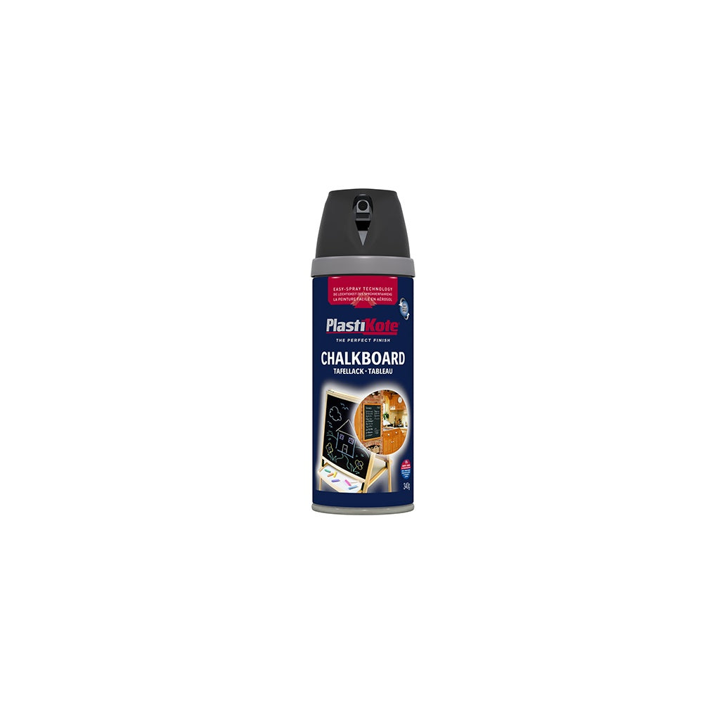 Plasti-kote 26001 Chalkboard Black 400ml