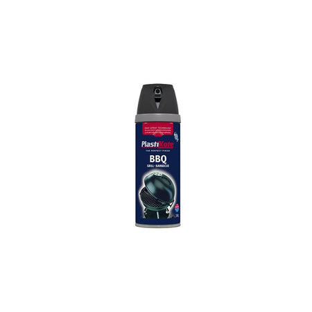 Plasti-kote BBQ Twist & Spray Black 400ml