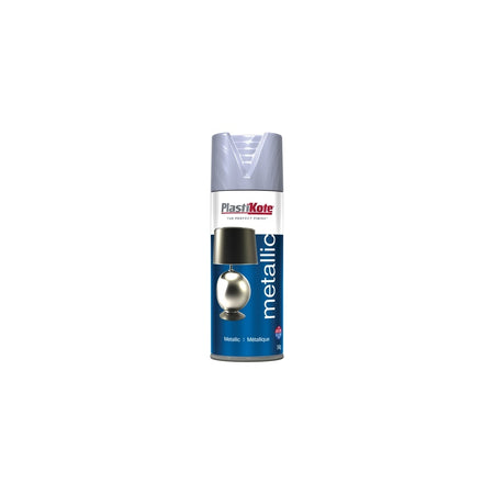 Plasti-kote Metallic Spray Pewter 400ml