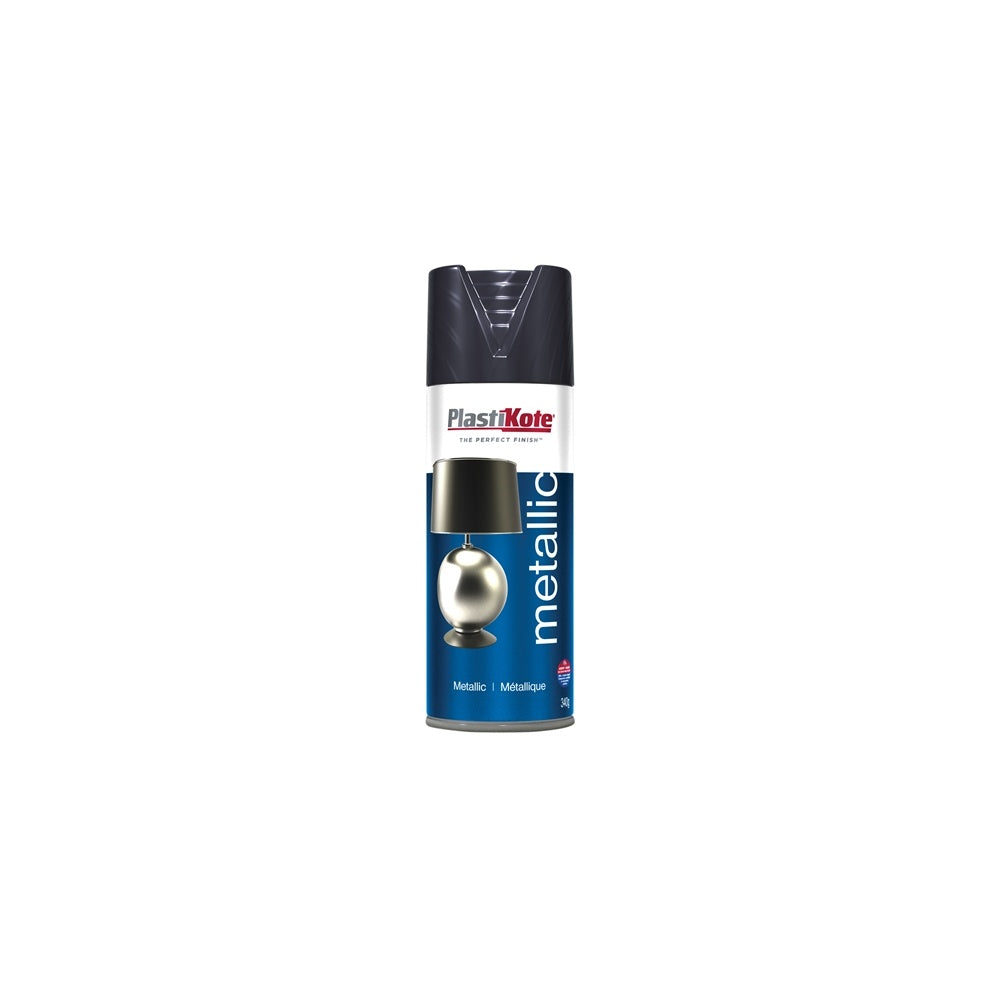 Plasti-kote Metallic Spray Graphite 400ml