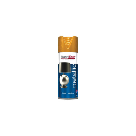 Plasti-kote Metallic Spray Copper 400ml