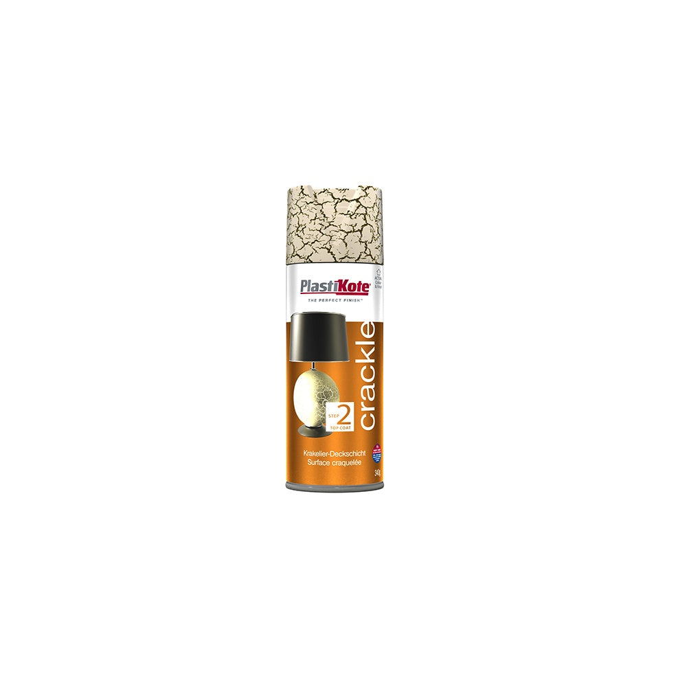 Plasti-kote Crackle Touch Spray Heritage Gold 400ml