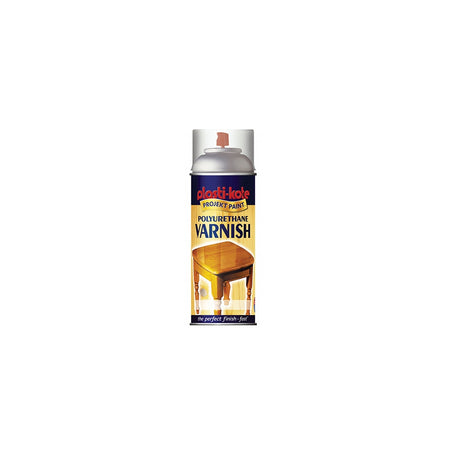 Plasti-kote Varnish Spray Clear Gloss 400ml