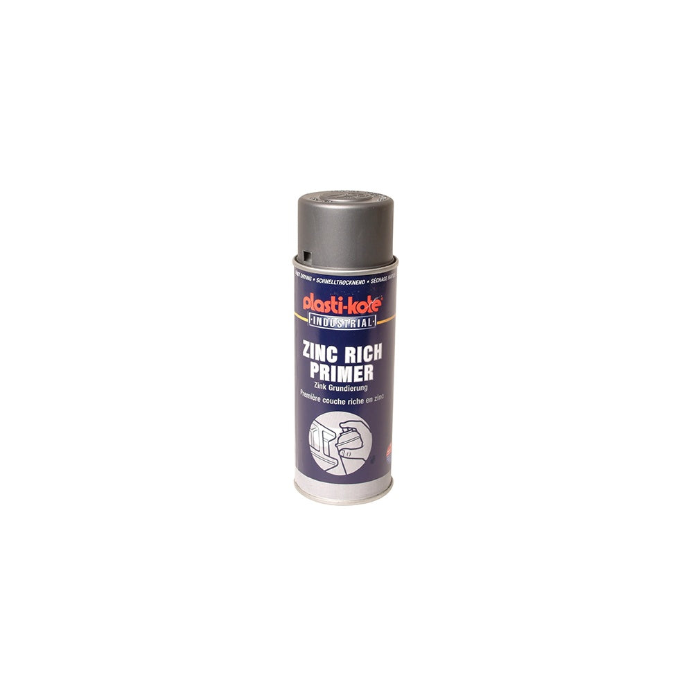 Plasti-kote Industrial Primer Spray Red Oxide 500ml