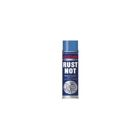 Plasti-kote Rust Not Spray Gloss White 500ml