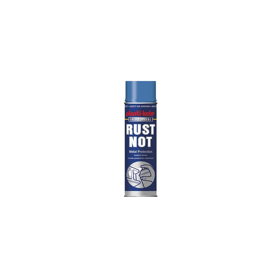 Plasti-kote Rust Not Spray Gloss White 500ml