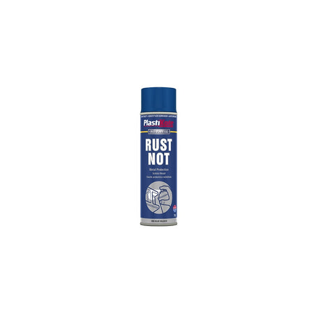 Plasti-kote Rust Not Spray Matt Midnight Blue 500ml