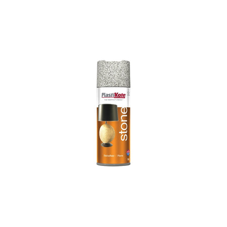 Plasti-kote Stone Touch Spray Gotham Grey 400ml