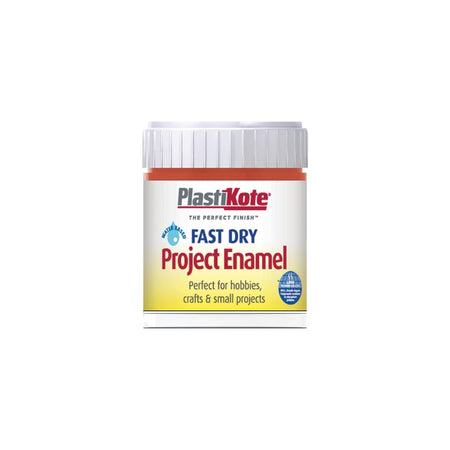 Plasti-kote Fast Dry Enamel Paint B13 Bottle Insignia Red 59ml