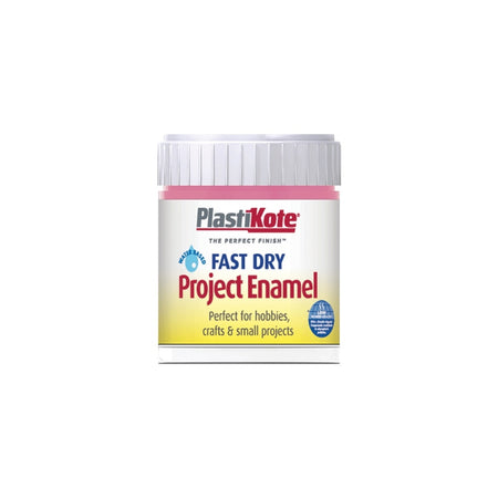 Plasti-kote Fast Dry Enamel Paint B14 Bottle Hot Pink 59ml