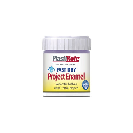 Plasti-kote Fast Dry Enamel Paint B22 Bottle Lavender 59ml