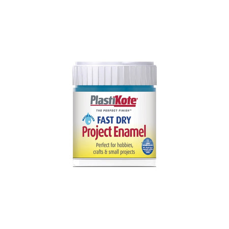 Plasti-kote Fast Dry Enamel Paint B23 Bottle Harbour Blue 59ml
