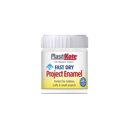 Plasti-kote Fast Dry Enamel Paint B26 Bottle Clear 59ml