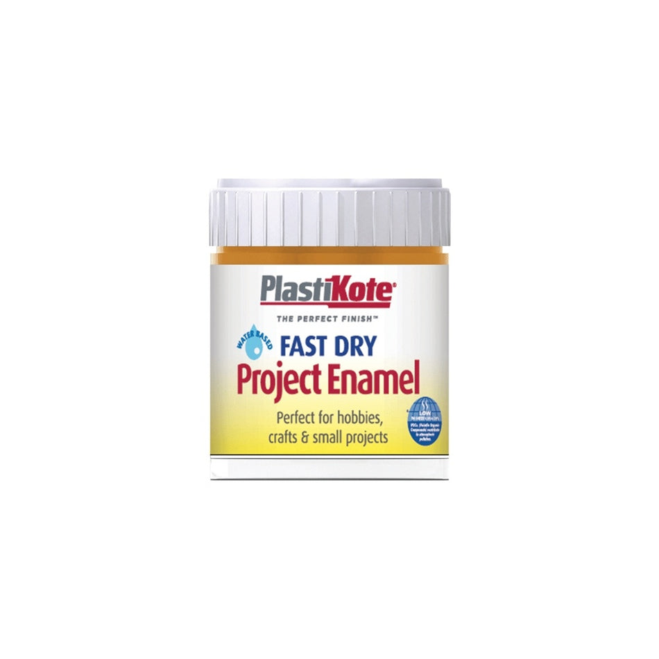 Plasti-kote Fast Dry Enamel Paint B32 Bottle Copper 59ml