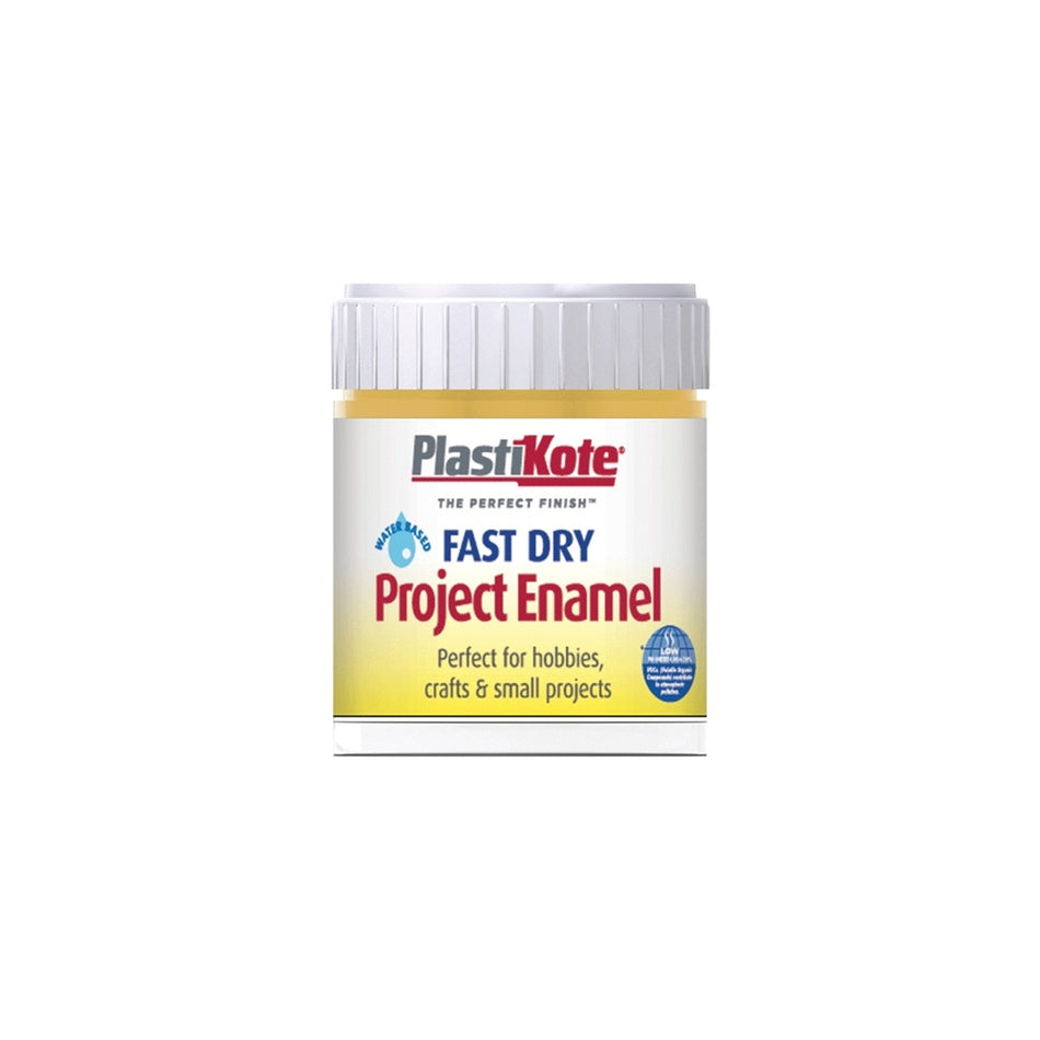Plasti-kote Fast Dry Enamel Paint B34 Bottle Antique Gold 59ml