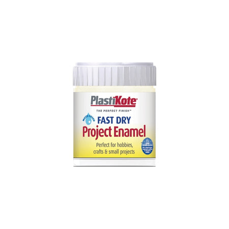 Plasti-kote Fast Dry Enamel Paint B47 Bottle De La Cr?me 59ml