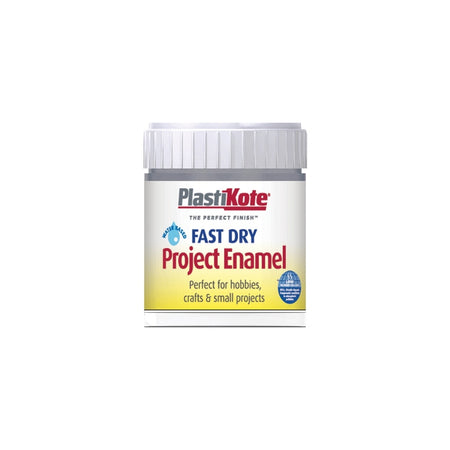 Plasti-kote Fast Dry Enamel Paint B52 Bottle Pewter 59ml