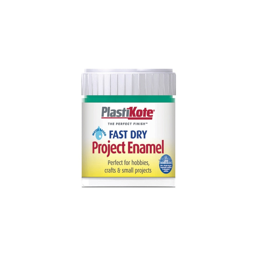 Plasti-kote Fast Dry Enamel Paint B57 Bottle Jade 59ml