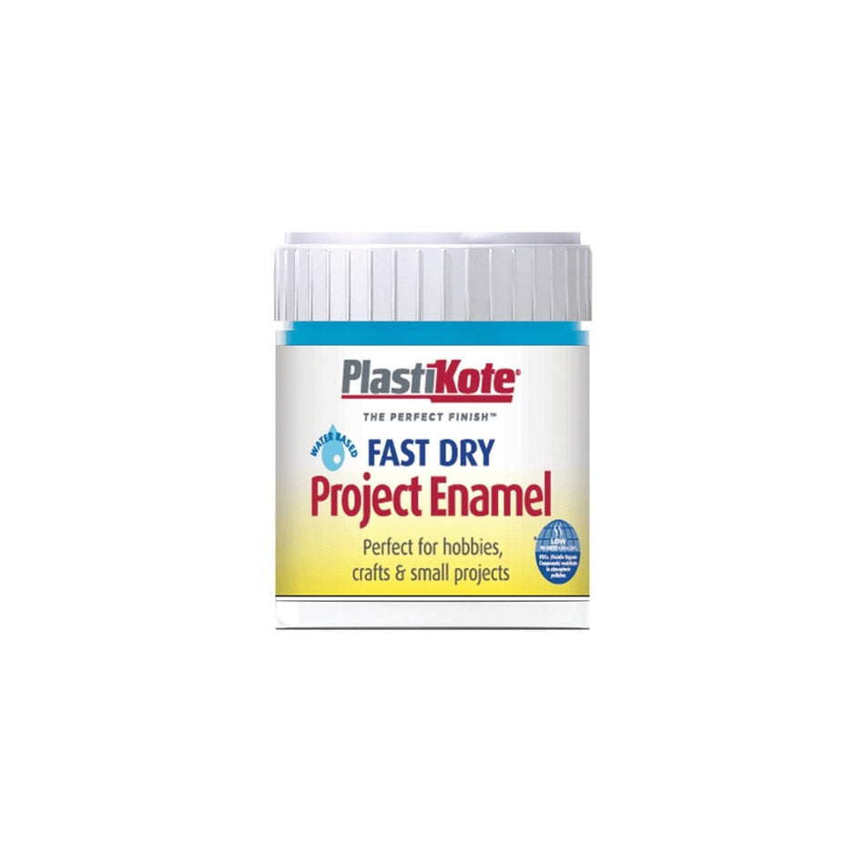 Plasti-kote Fast Dry Enamel Paint B8 Bottle Sky Blue 59ml