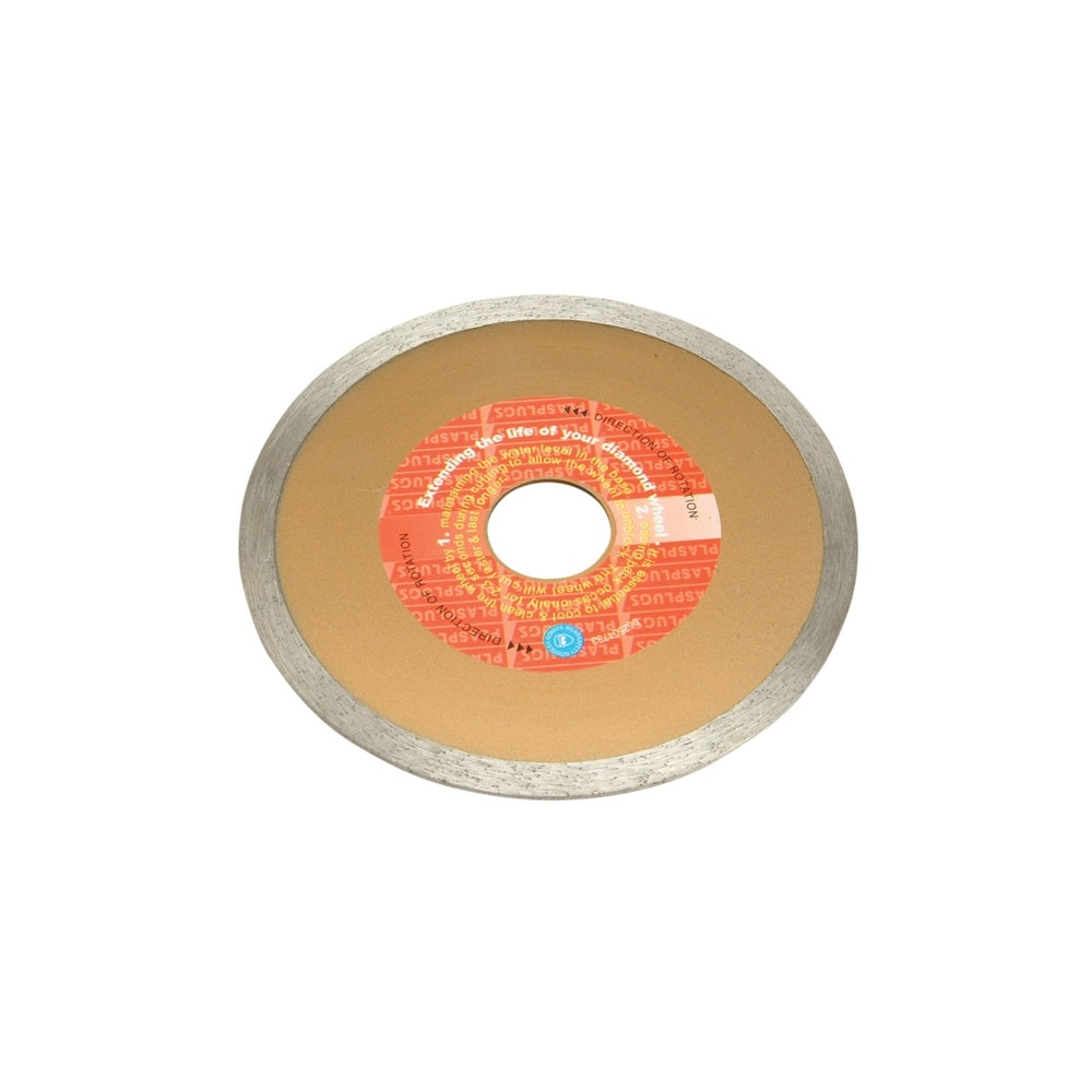 Plasplugs RDW 110 General Purpose Diamond Wheel 110mm