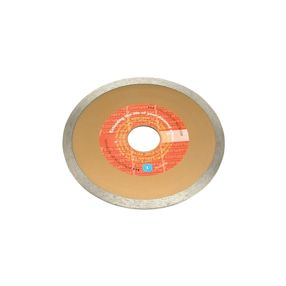 Plasplugs RDW 110 General Purpose Diamond Wheel 110mm