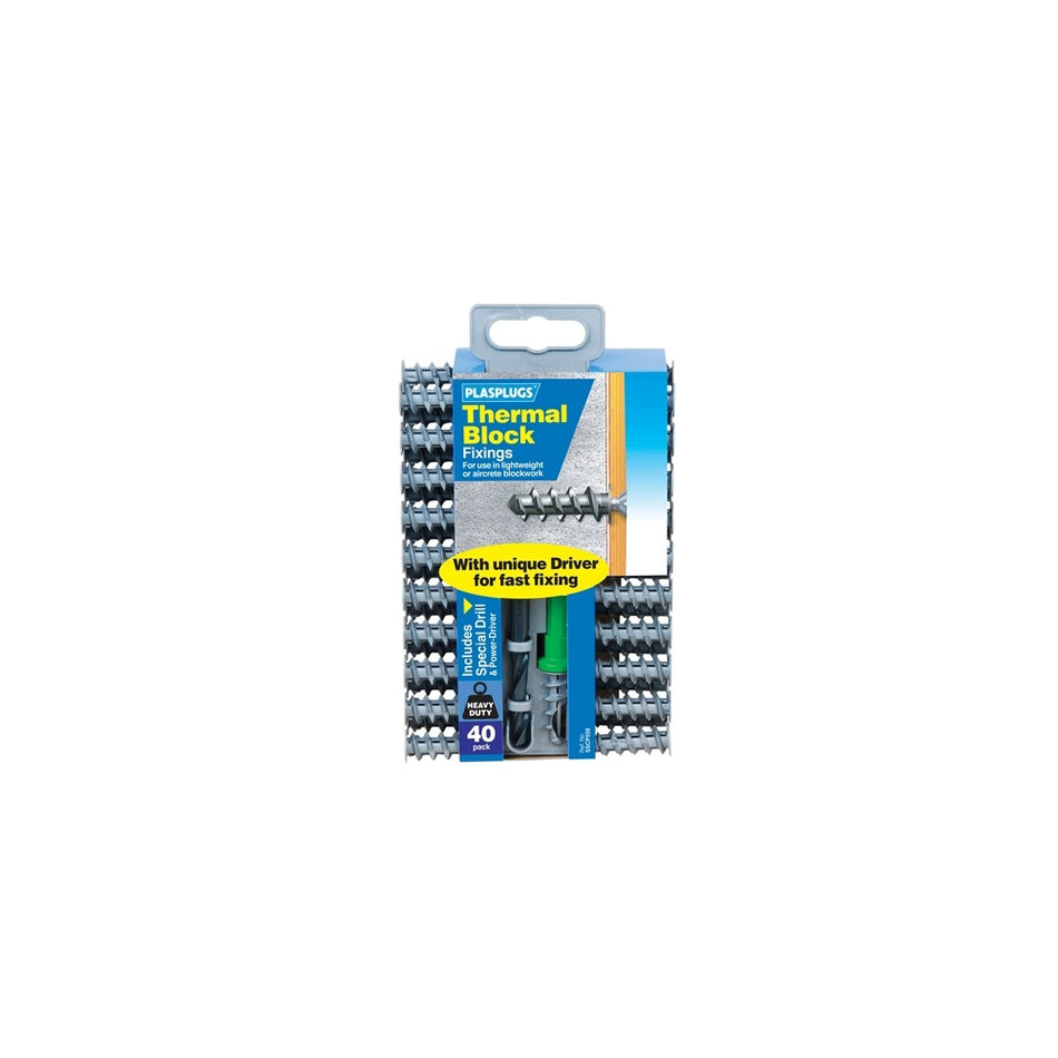 Plasplugs SSCP558 Thermal Block Fixing (40)