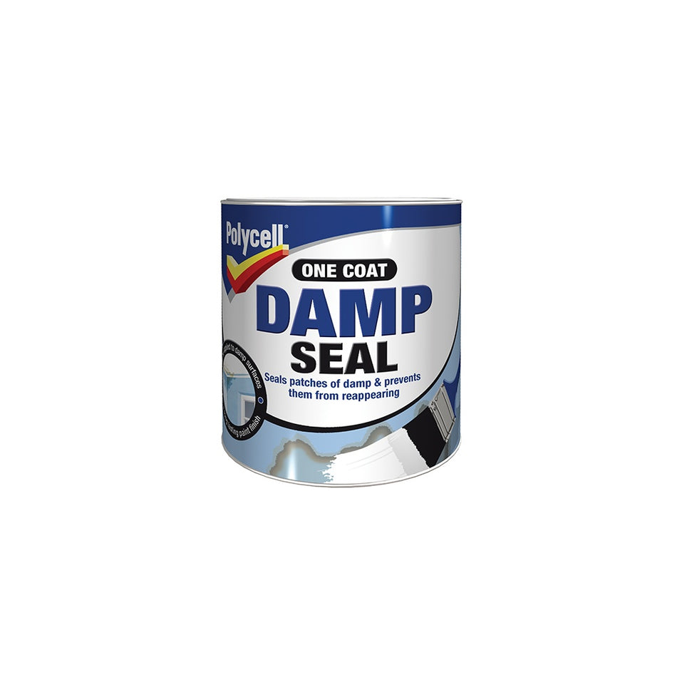 Polycell Damp Seal Paint 1 Litre