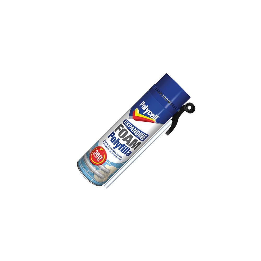 Polycell Expanding Foam Filler 300ml