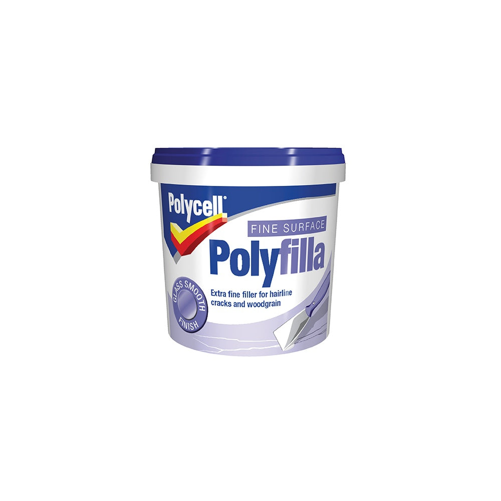 Polycell Fine Surface Filler Tub 500g