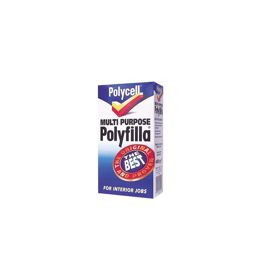 Polycell Multi Purpose Polyfilla Powder 450g
