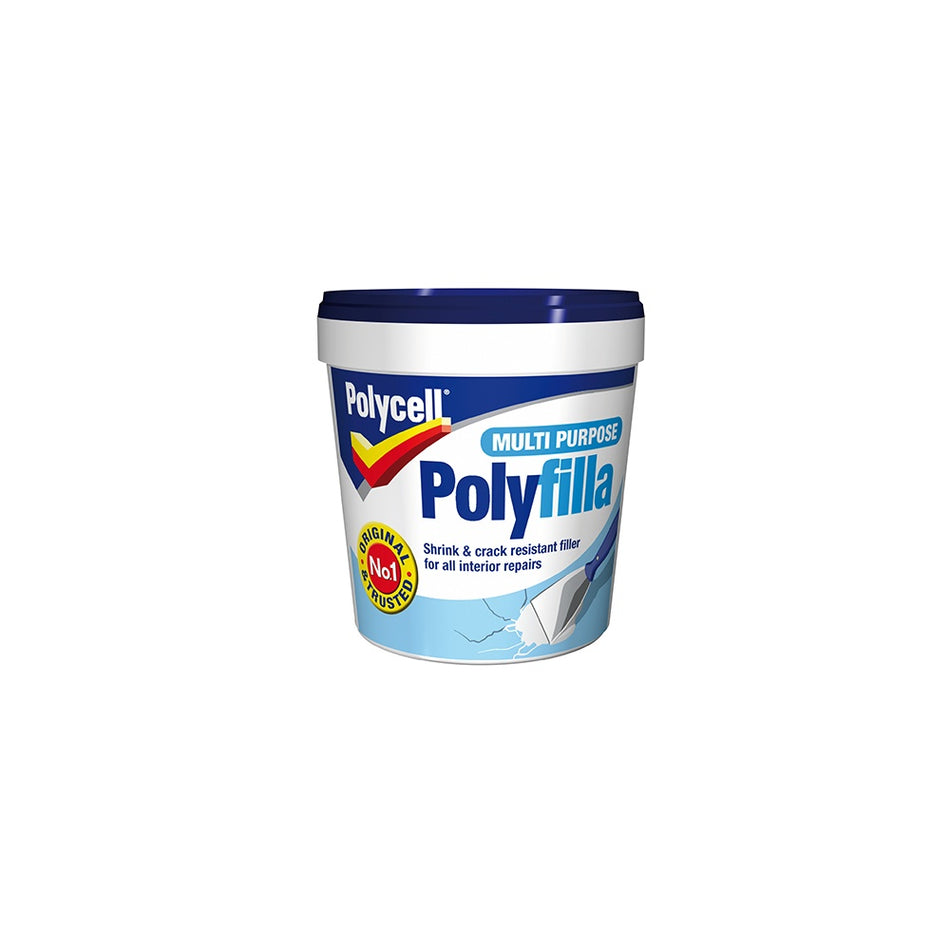 Polycell Multi Purpose Polyfilla Ready Mixed 1kg