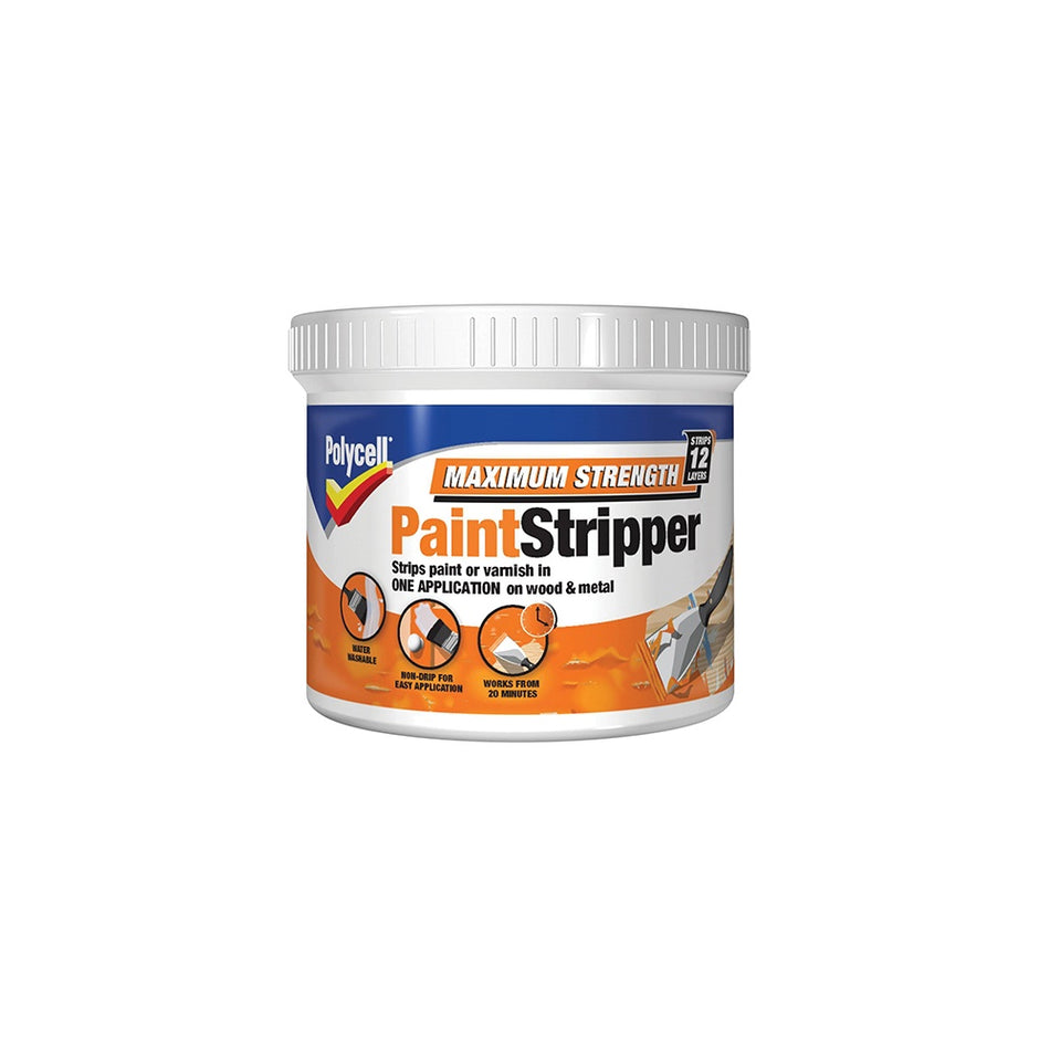 Polycell Maximum Strength Paint Stripper 500ml