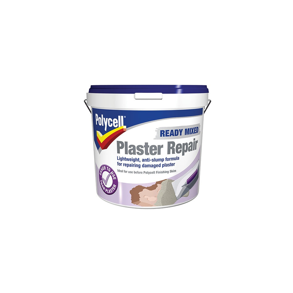 Polycell Plaster Repair Polyfilla Ready Mixed 2.5 Litre