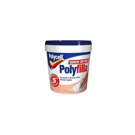 Polycell Multi Purpose Quick Drying Polyfilla Tub 1kg