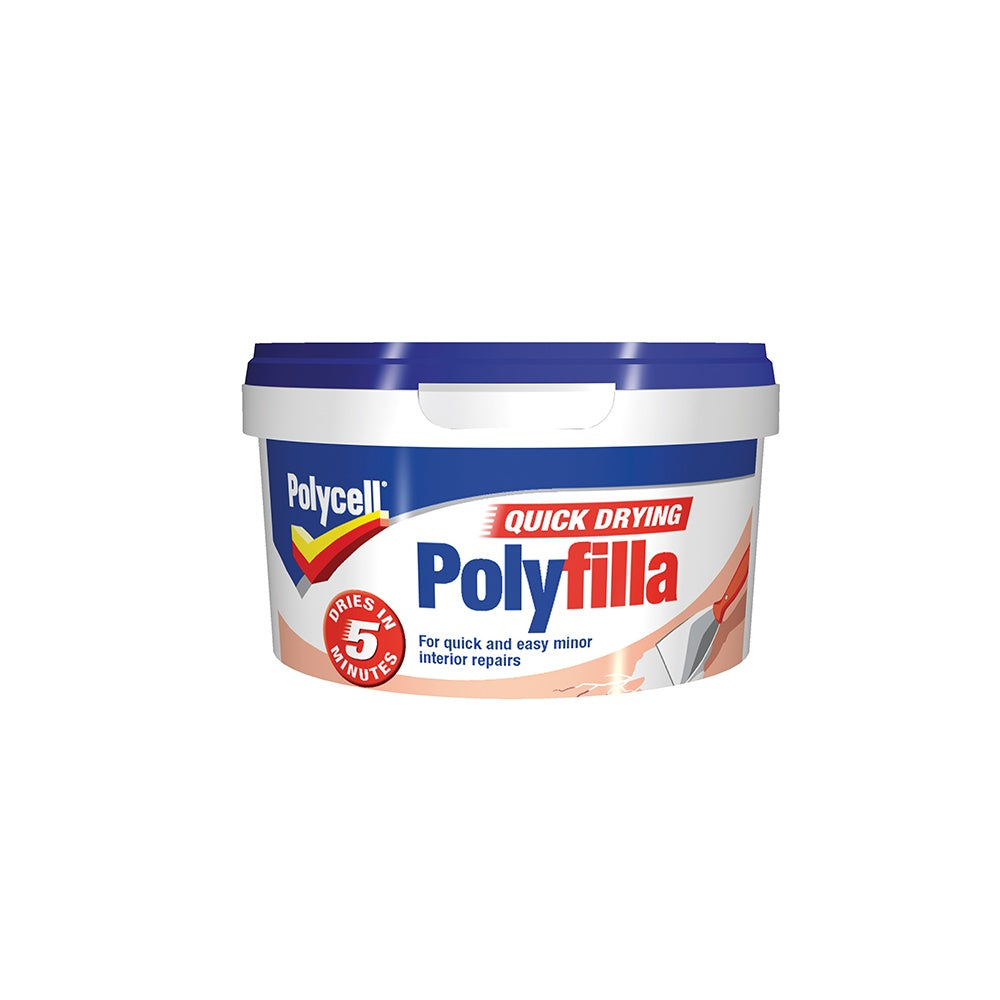 Polycell Multi Purpose Quick Drying Polyfilla Tub 500g
