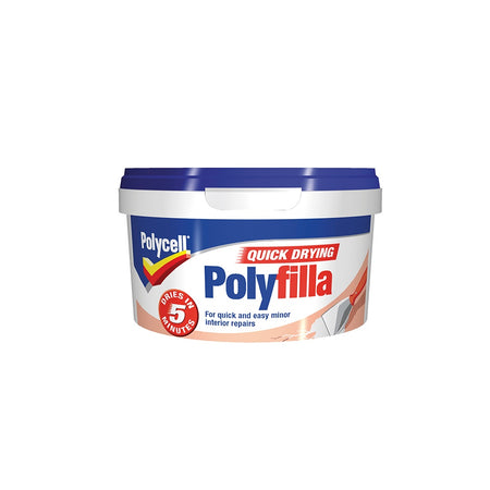 Polycell Multi Purpose Quick Drying Polyfilla Tub 500g