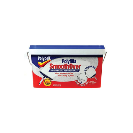 Polycell SmoothOver Damaged / Textured Walls 5 Litre