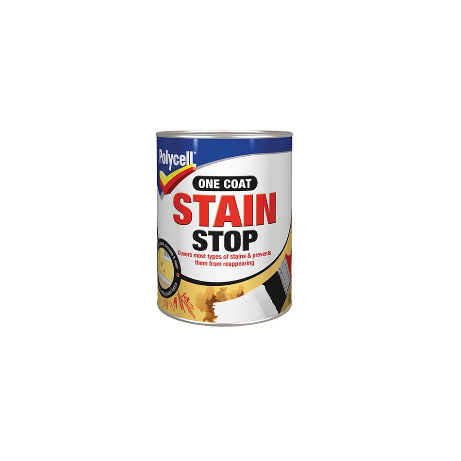 Polycell Stain Stop Paint 1 Litre