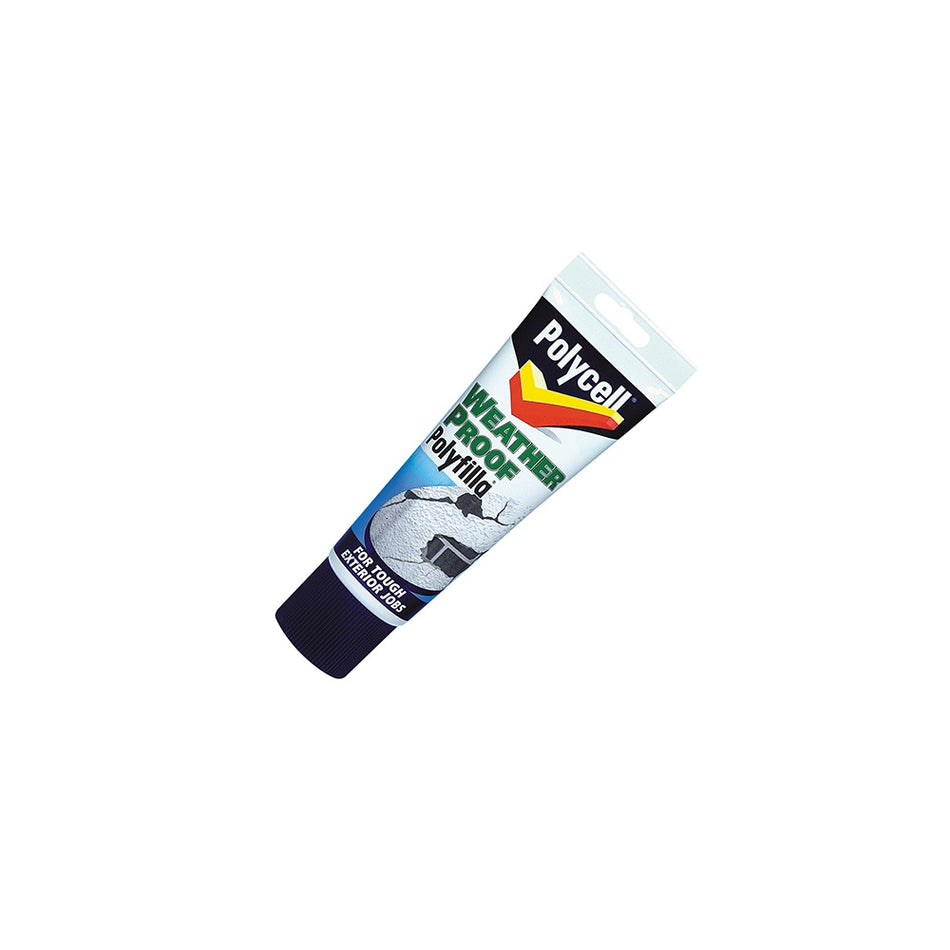 Polycell Weatherproof Filler Tube 330g
