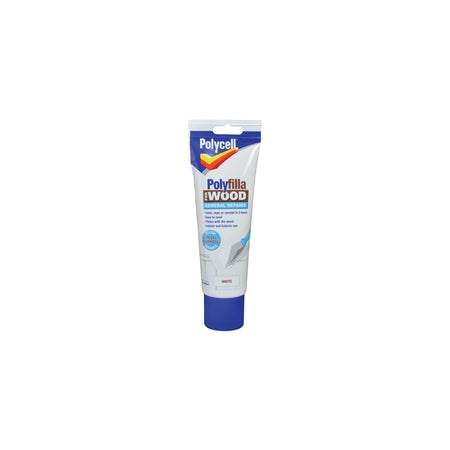 Polycell Polyfilla for Wood General Repairs White Tube 330g